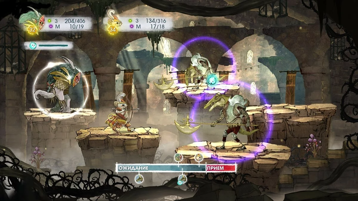 Скриншоты из Child of Light / Картинка 80