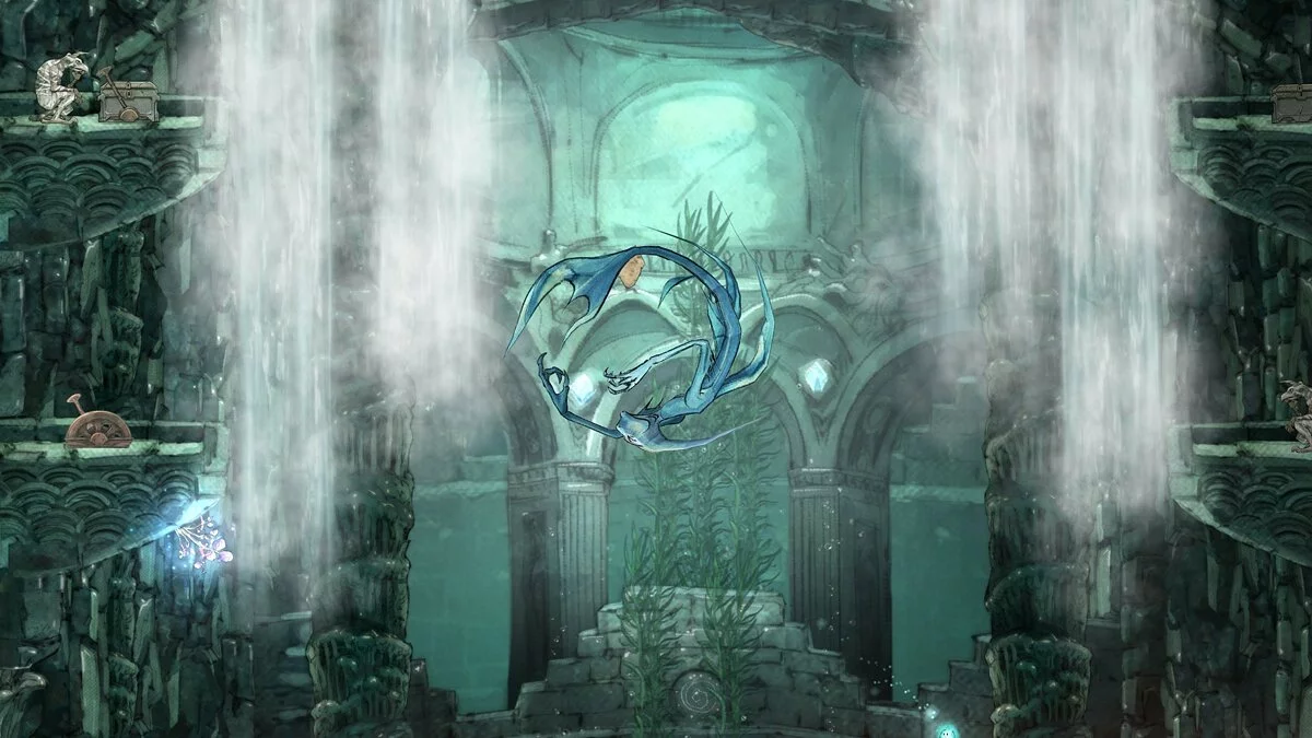 Скриншоты из Child of Light / Картинка 86