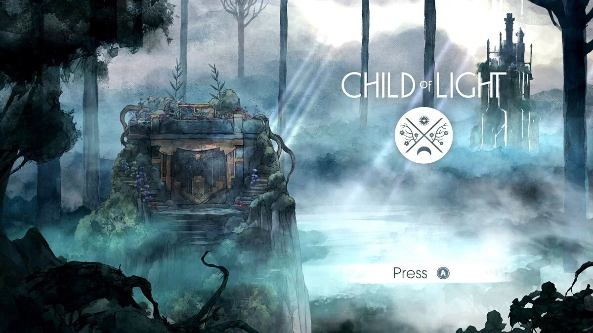 Скриншоты из Child of Light / Картинка 90