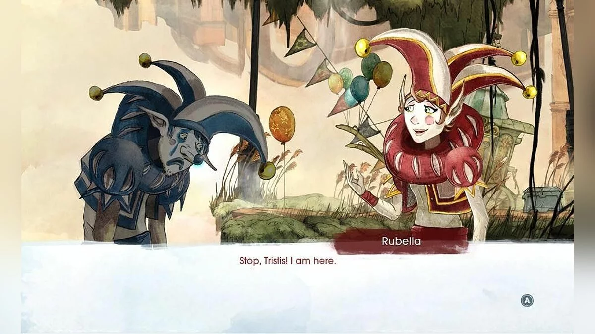 Скриншоты из Child of Light / Картинка 12