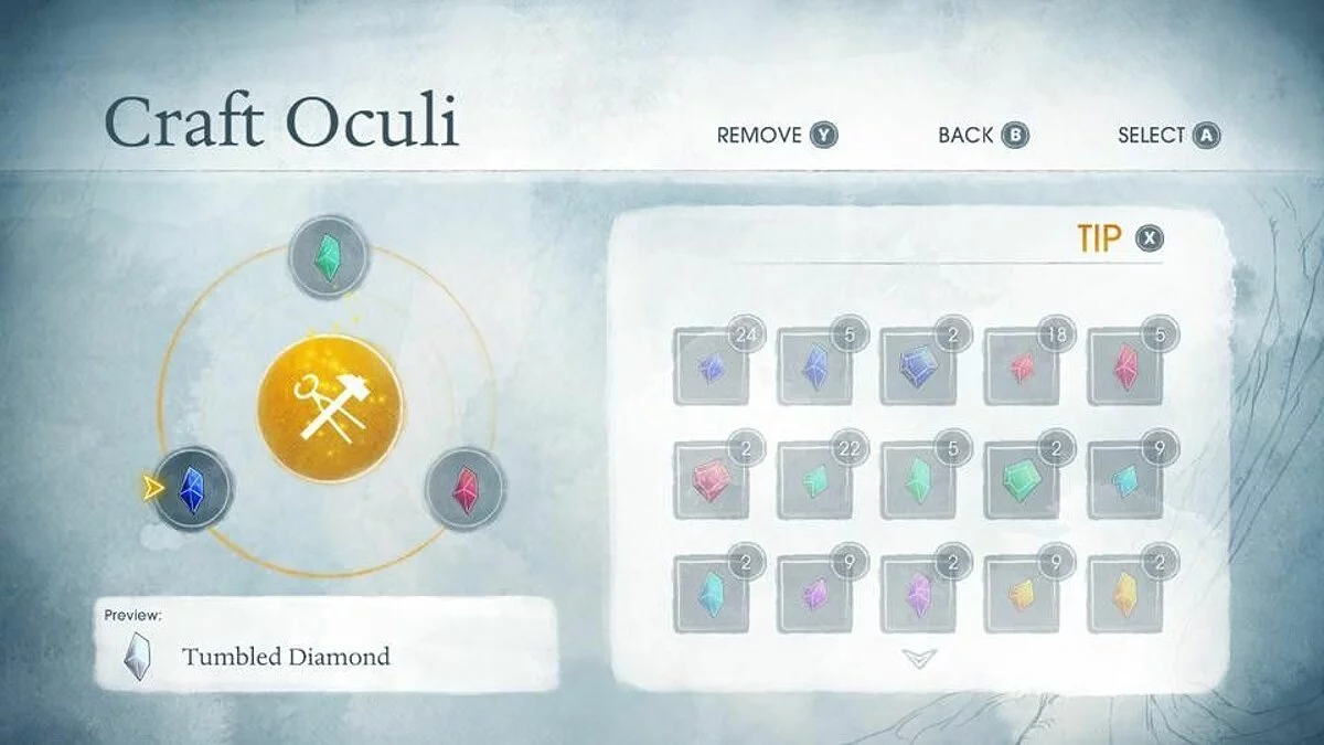 Скриншоты из Child of Light / Картинка 10