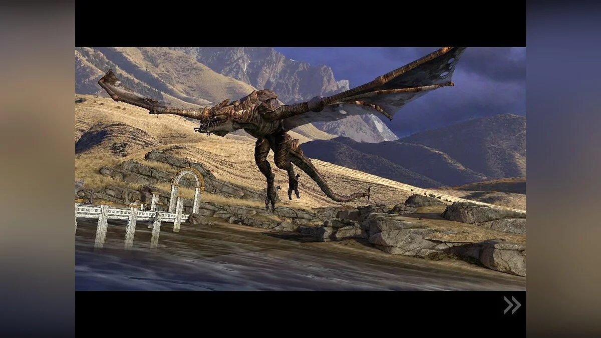 Скриншоты из Infinity Blade 3