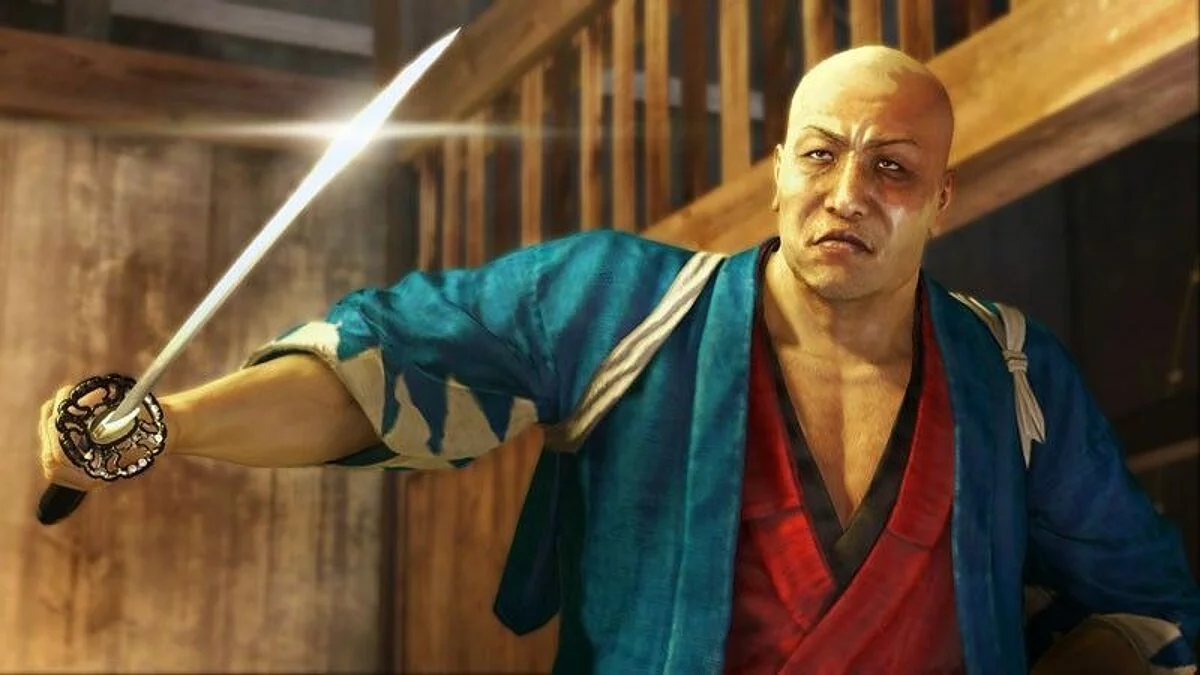 Скриншоты из Yakuza: Ishin / Картинка 13