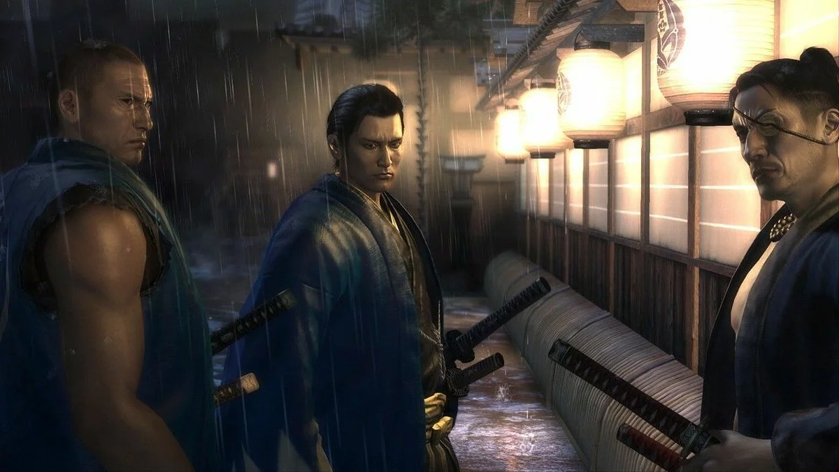 Скриншоты из Yakuza: Ishin / Картинка 22