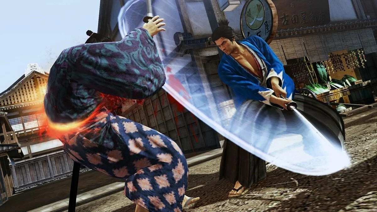 Скриншоты из Yakuza: Ishin / Картинка 23