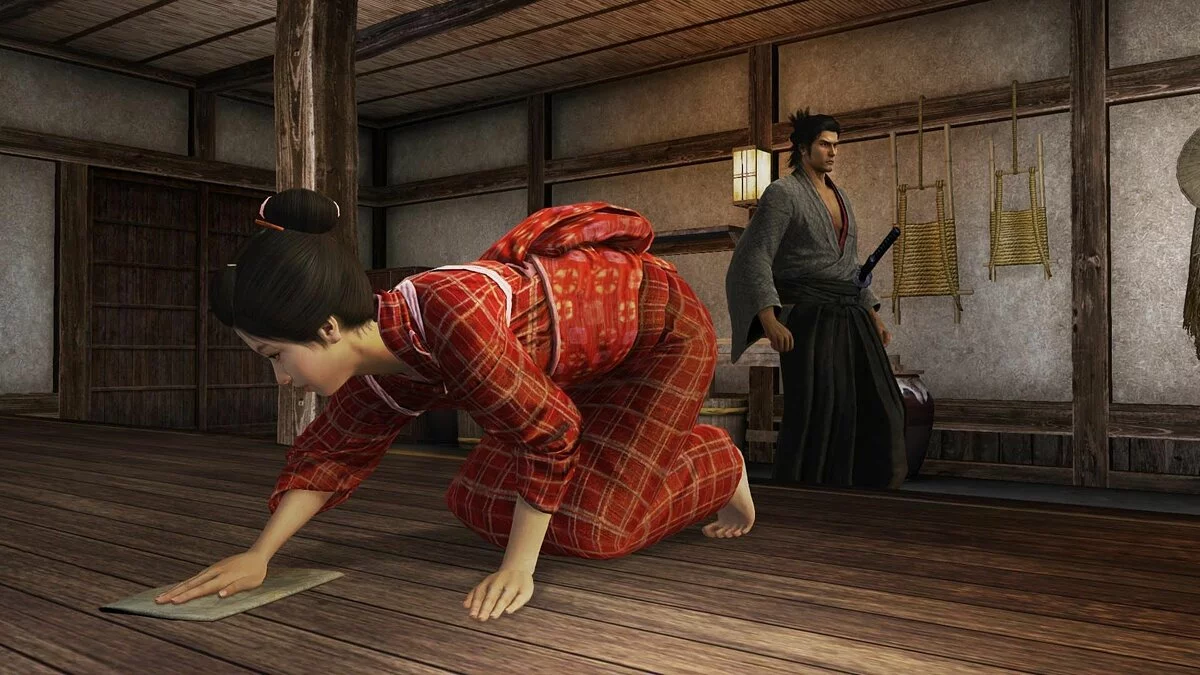 Скриншоты из Yakuza: Ishin / Картинка 25
