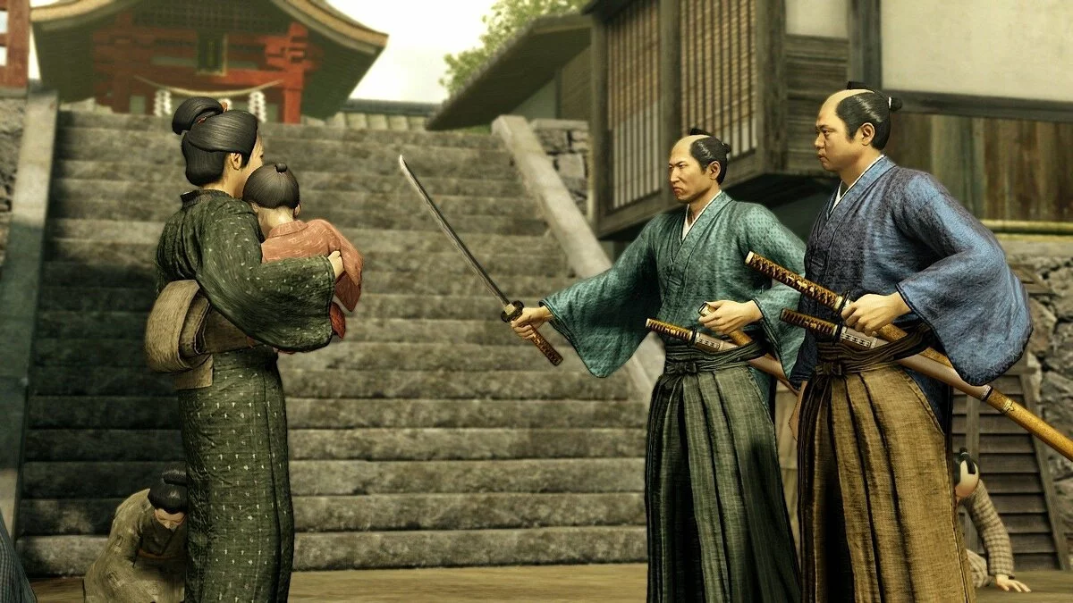 Скриншоты из Yakuza: Ishin / Картинка 61
