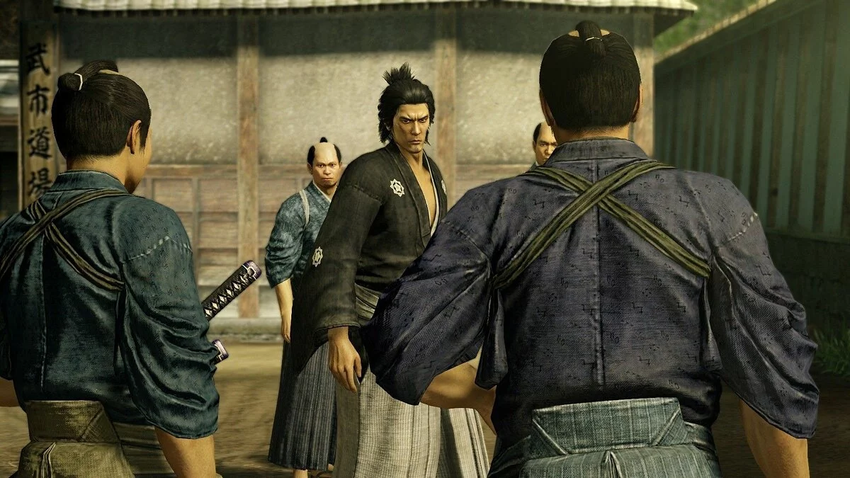 Скриншоты из Yakuza: Ishin / Картинка 68