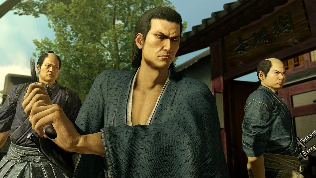 Скриншоты из Yakuza: Ishin