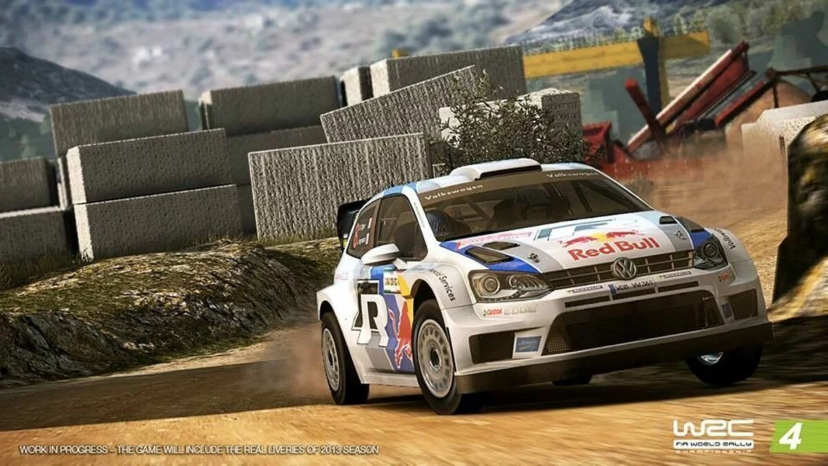 Скриншоты из WRC FIA World Rally Championship 4