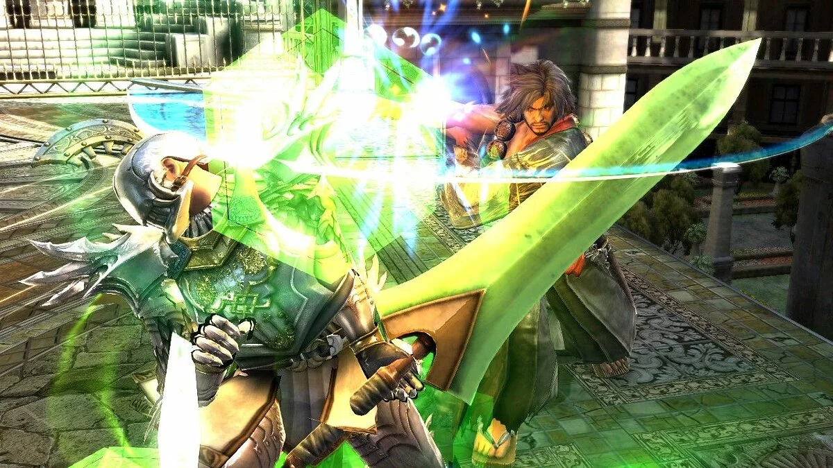 Скриншоты из SoulCalibur: Lost Swords / Картинка 2