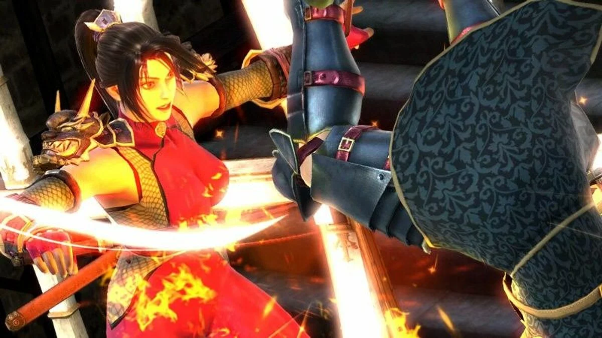Скриншоты из Soul Calibur: Lost Swords