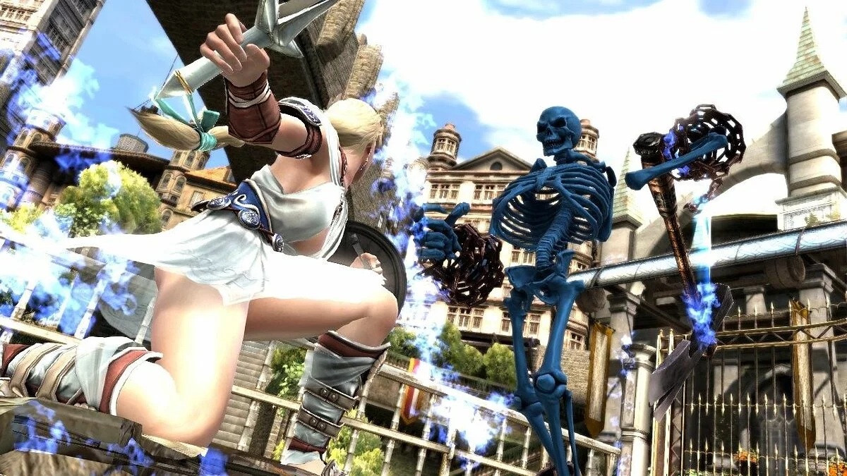 Скриншоты из SoulCalibur: Lost Swords / Картинка 66