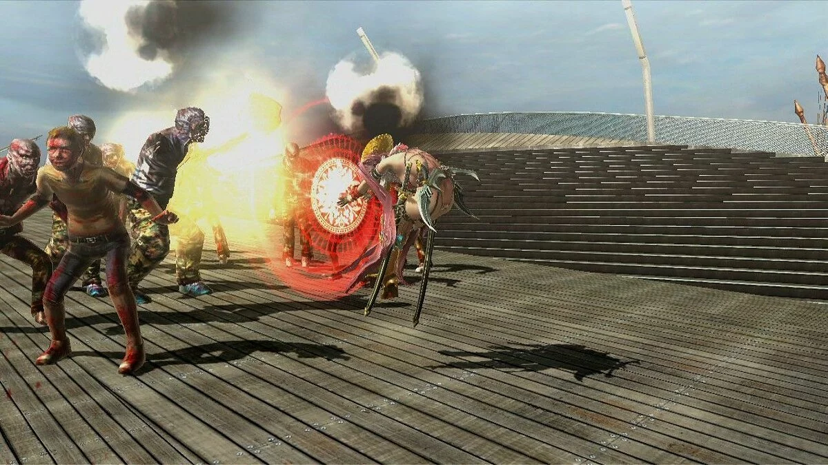 Скриншоты из Onechanbara Z: Kagura With NoNoNo