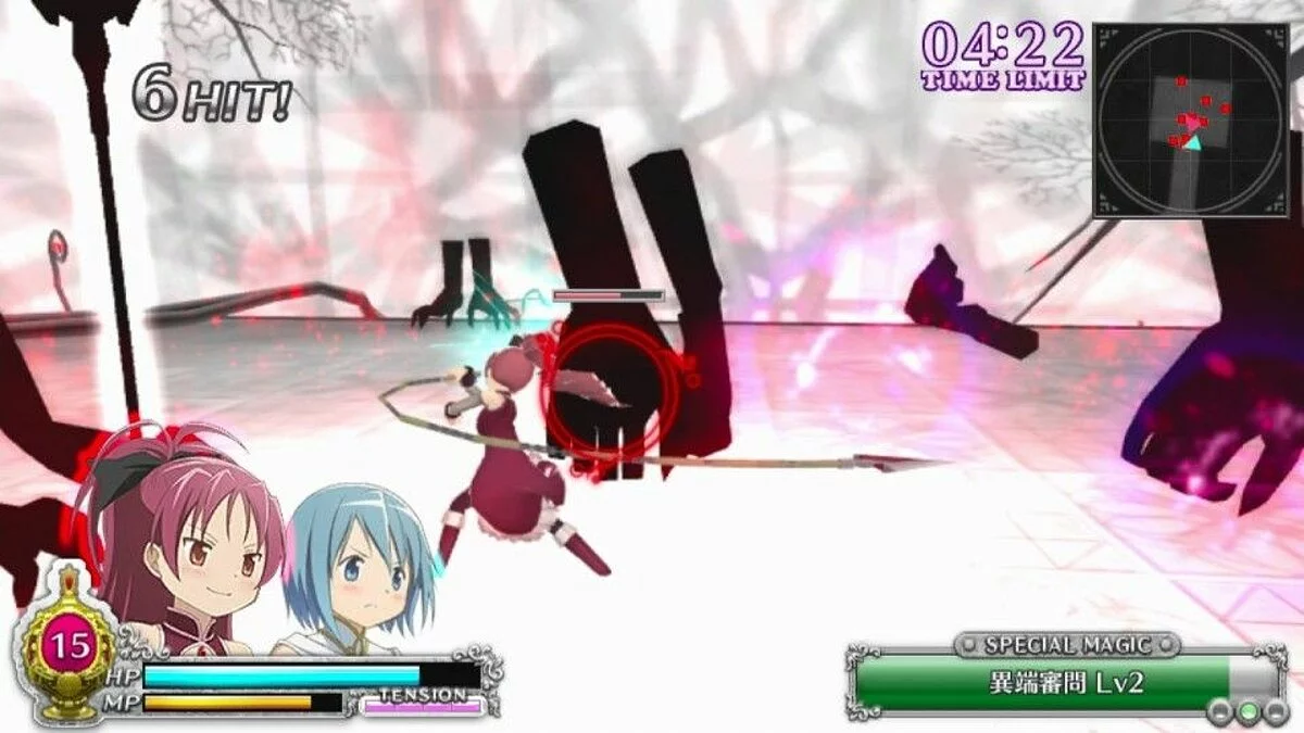 Скриншоты из Madoka Magica: The Battle Pentagram
