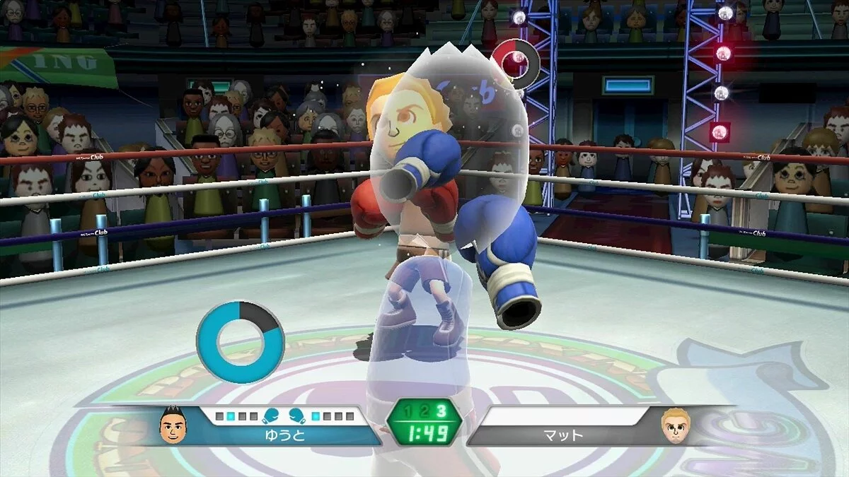 Скриншоты из Wii Sports Club