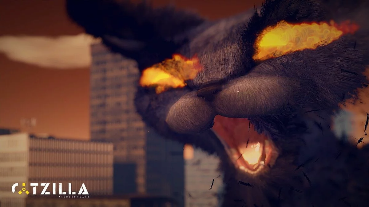 Скриншоты из Catzilla