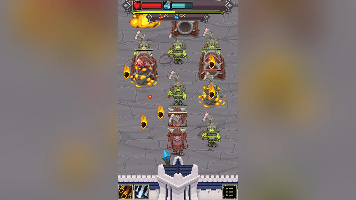 Скриншоты из Stronghold Defender