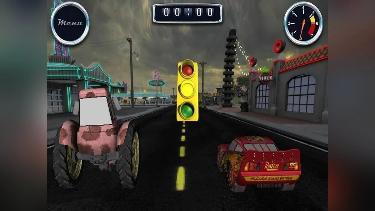 Скриншоты из Disney/Pixar Cars: Radiator Springs Adventures