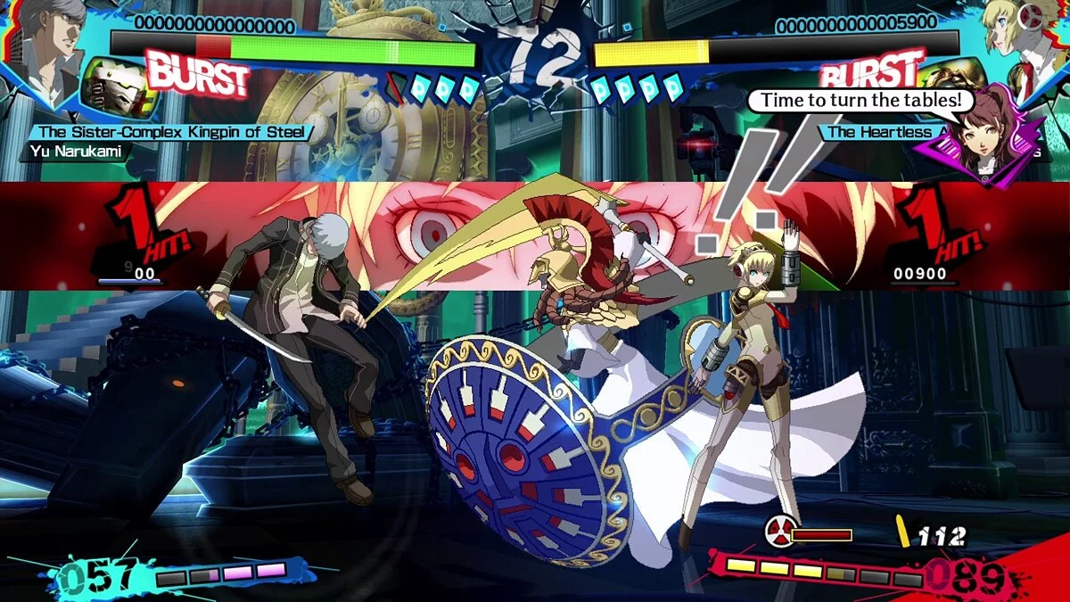 Скриншоты из Persona 4: The Ultimax Ultra Suplex Hold