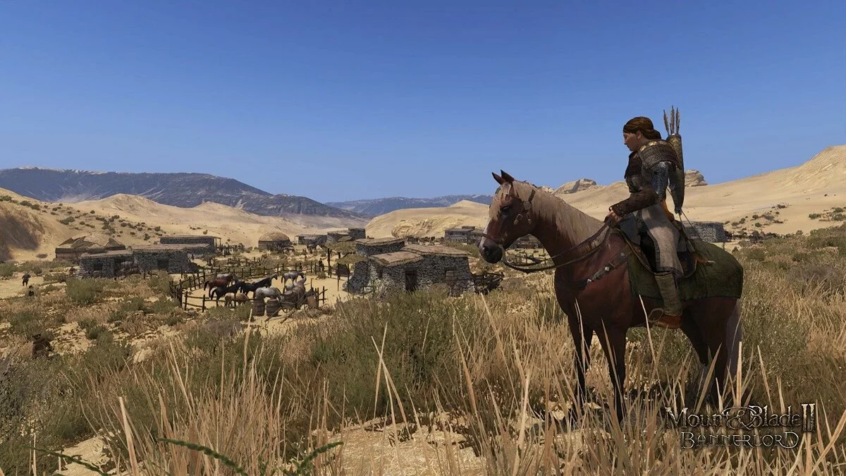 Скриншоты из Mount & Blade 2: Bannerlord / Картинка 71