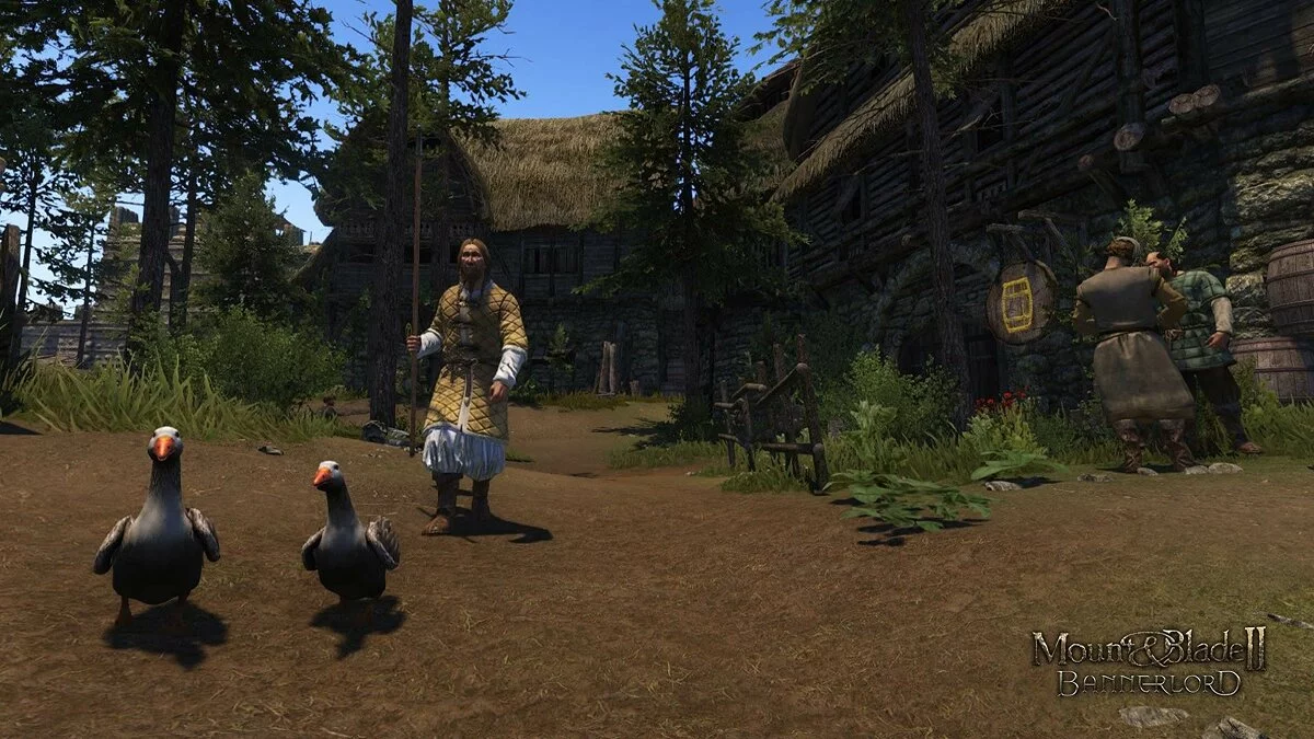 Скриншоты из Mount & Blade 2: Bannerlord / Картинка 73