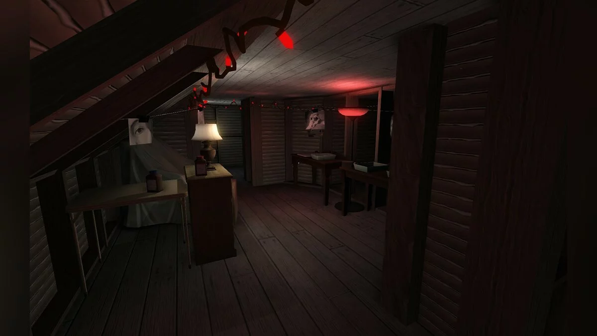 Скриншоты из Gone Home