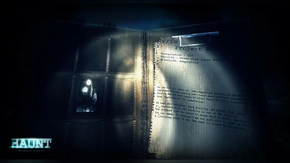 Скриншоты из Haunted Memories