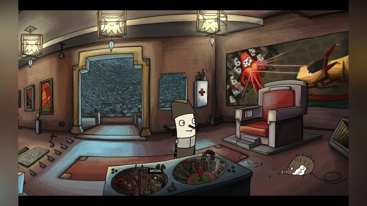 Скриншоты из The Inner World