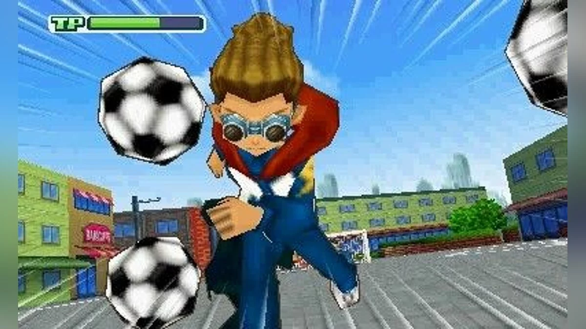 Скриншоты из Inazuma Eleven 3