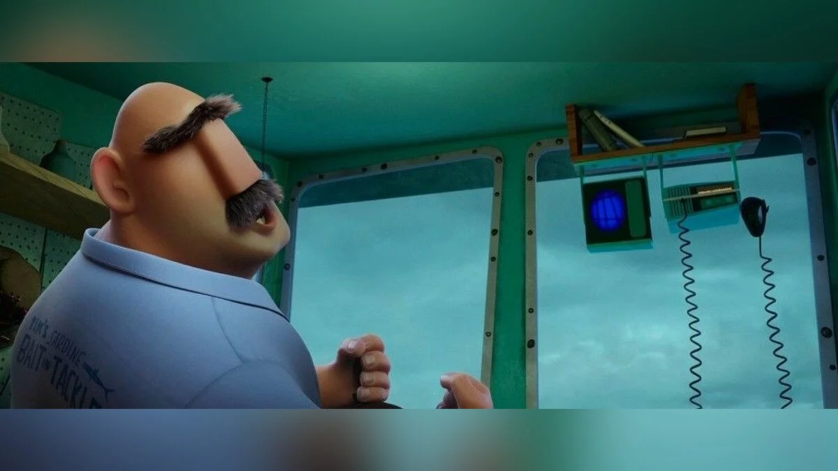 Скриншоты из Cloudy with a Chance of Meatballs 2