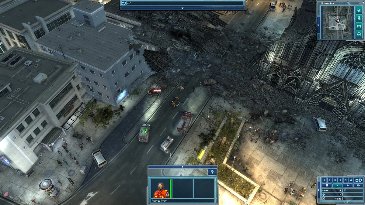Скриншоты из Emergency 2014: Meteor Rescue / Картинка 9