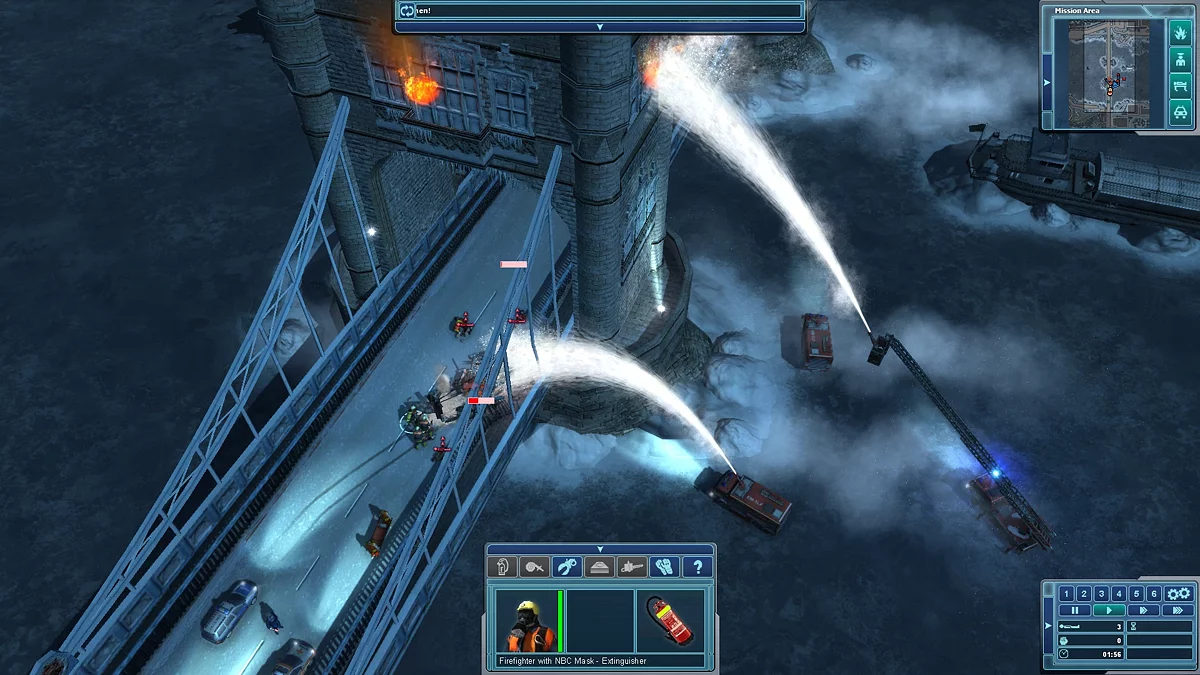 Скриншоты из Emergency 2014