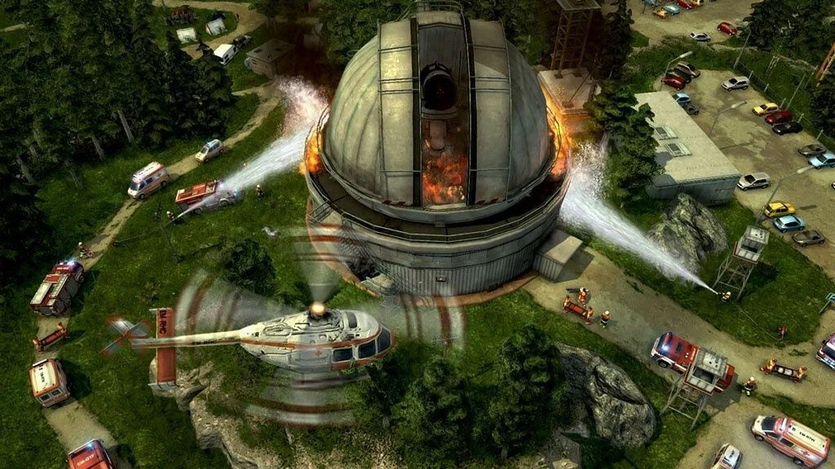 Скриншоты из Emergency 2014: Meteor Rescue / Картинка 1