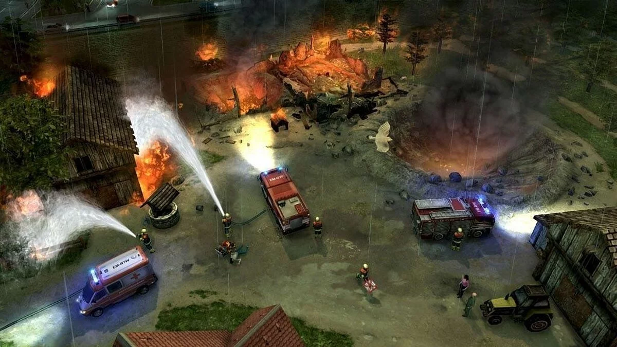 Скриншоты из Emergency 2014: Meteor Rescue / Картинка 4