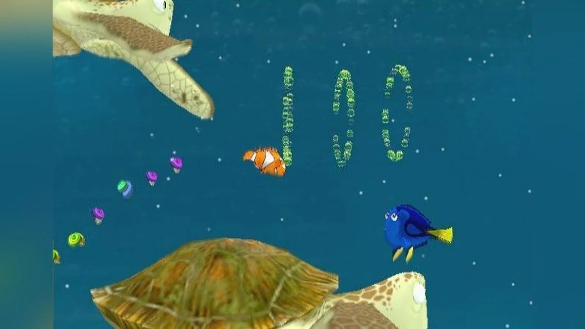 Скриншоты из Disney/Pixar's Finding Nemo
