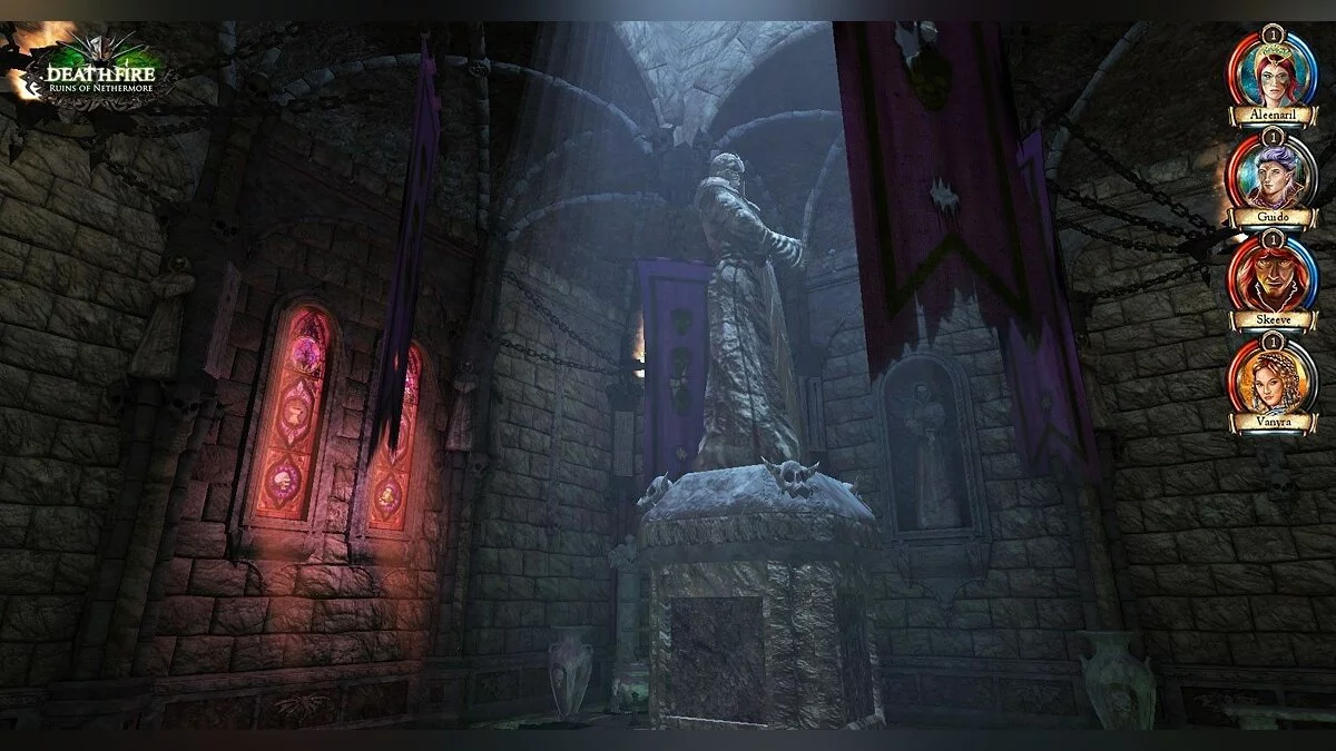 Скриншоты из Deathfire: Ruins of Nethermore