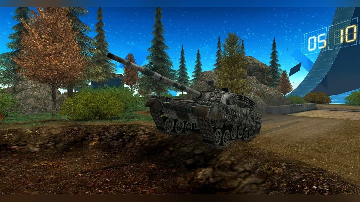 Скриншоты из Tank Domination: Iraq