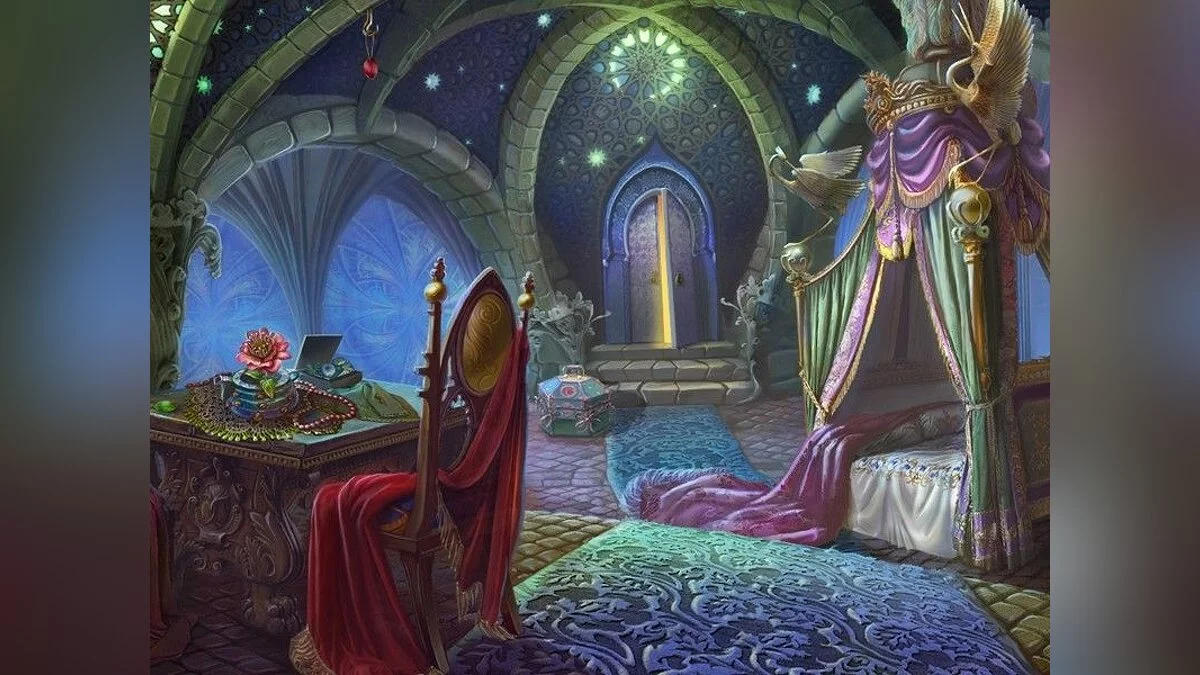Скриншоты из Queen's Tales: The Beast and The Nightingale