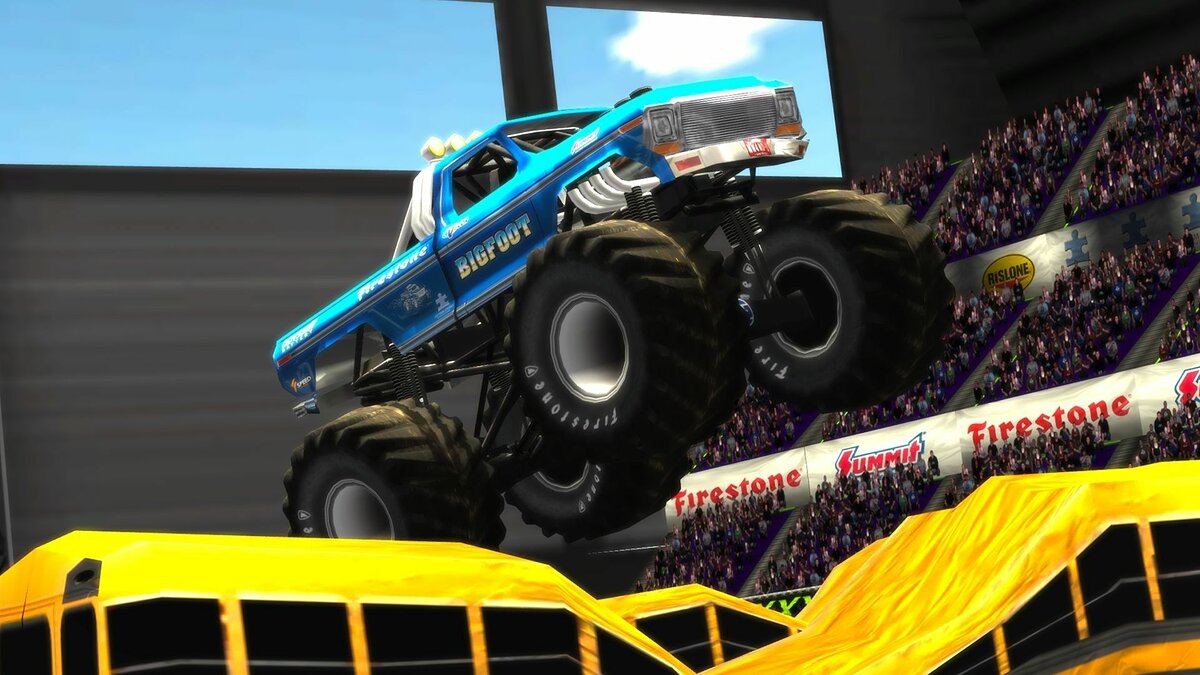 Monster Truck Destruction - что это за игра, трейлер, системные требования,  отзывы и оценки, цены и скидки, гайды и прохождение, похожие игры