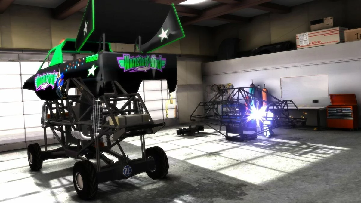 Скриншоты из Monster Truck Destruction