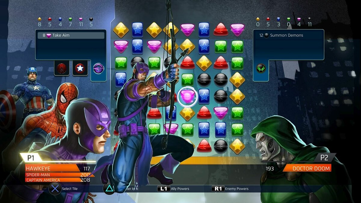 Marvel Puzzle Quest: Dark Reign - что это за игра, трейлер, системные  требования, отзывы и оценки, цены и скидки, гайды и прохождение, похожие игры  Marvel Puzzle Quest