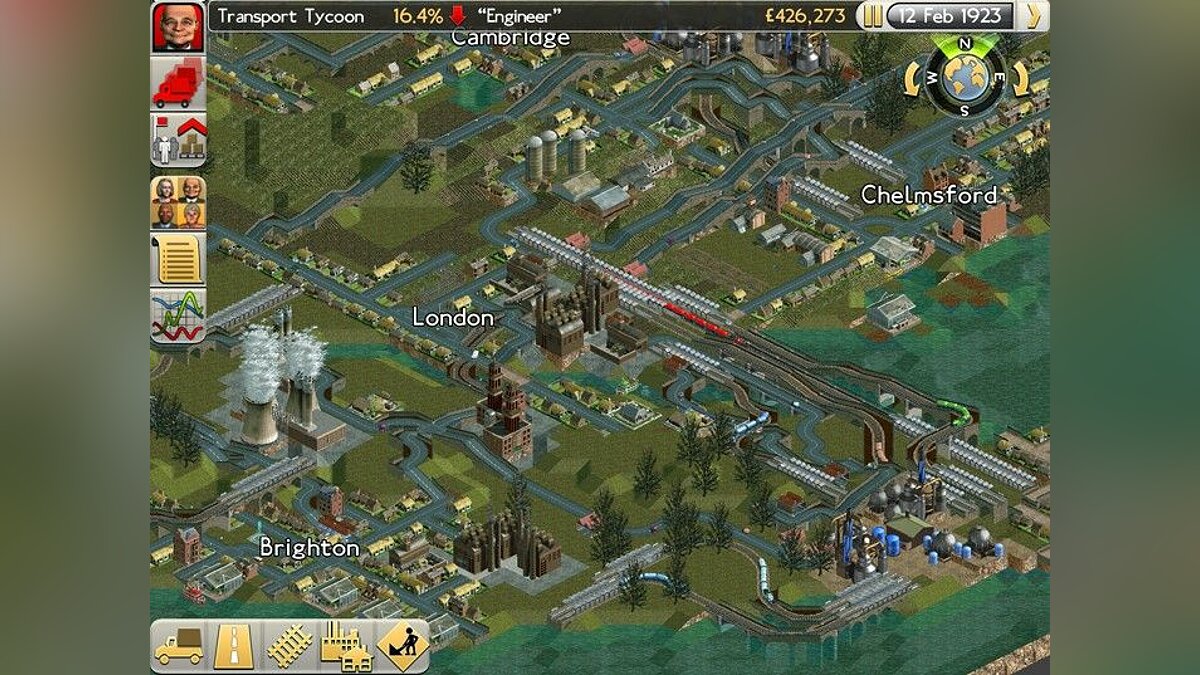 Transport Tycoon 2 - что это за игра, трейлер, системные требования, отзывы  и оценки, цены и скидки, гайды и прохождение, похожие игры