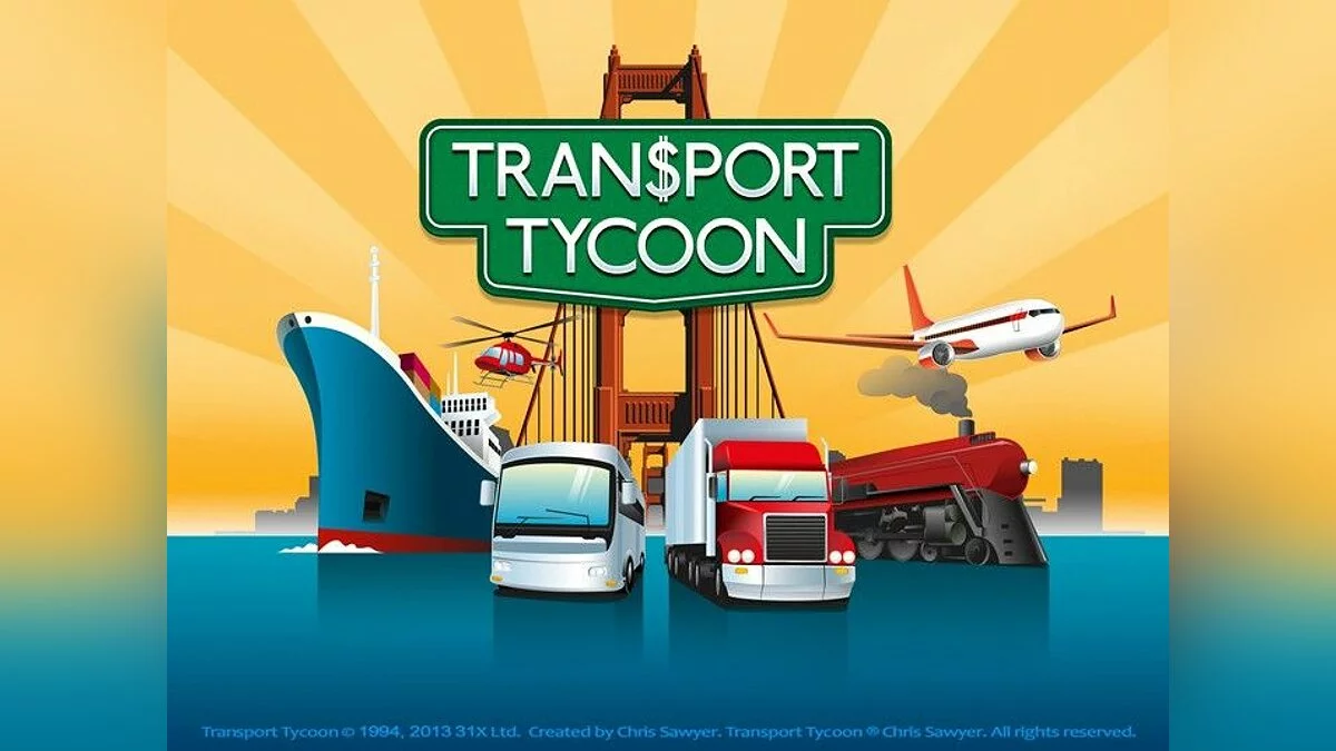 Скриншоты из Transport Tycoon 2