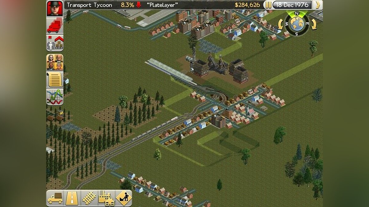 Transport Tycoon 2 - что это за игра, трейлер, системные требования, отзывы  и оценки, цены и скидки, гайды и прохождение, похожие игры