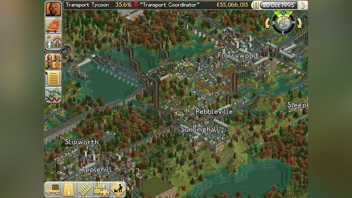 Transport Tycoon 2 - что это за игра, трейлер, системные требования, отзывы  и оценки, цены и скидки, гайды и прохождение, похожие игры