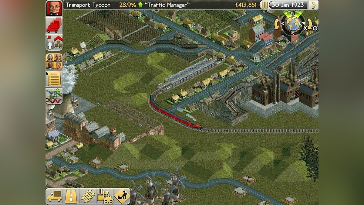 Transport Tycoon 2 - что это за игра, трейлер, системные требования, отзывы  и оценки, цены и скидки, гайды и прохождение, похожие игры