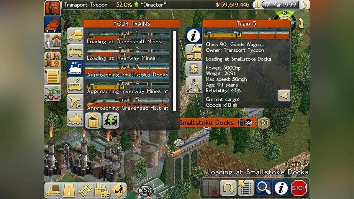 Transport Tycoon 2 - что это за игра, трейлер, системные требования, отзывы  и оценки, цены и скидки, гайды и прохождение, похожие игры