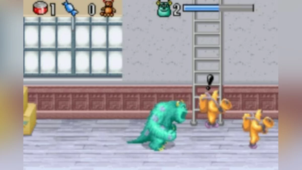 Скриншоты из Disney/Pixar's Monsters Inc.