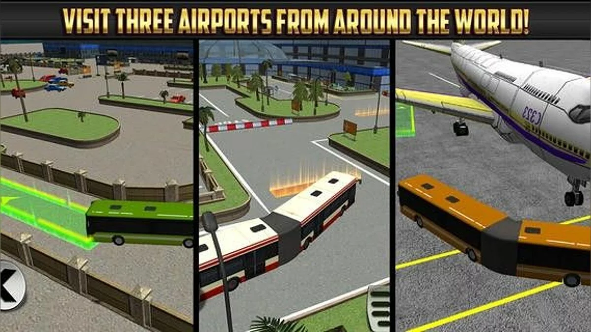 Скриншоты из Bus Parking Simulator